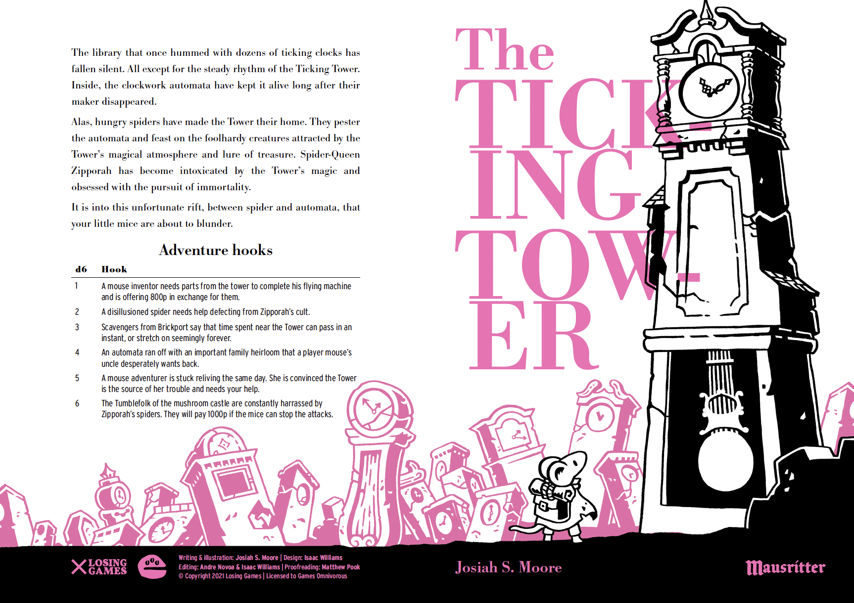 The Ticking Tower